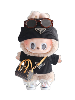 Labubu Black Prada - Inspired Trendy Set