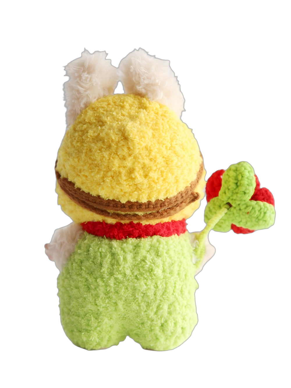 Labubu Plush Little Prince Outfit - Yellow & Green