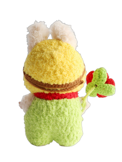 Labubu Plush Little Prince Outfit - Yellow & Green