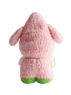 Labubu Plush Patrick Star Outfit - Pink Edition