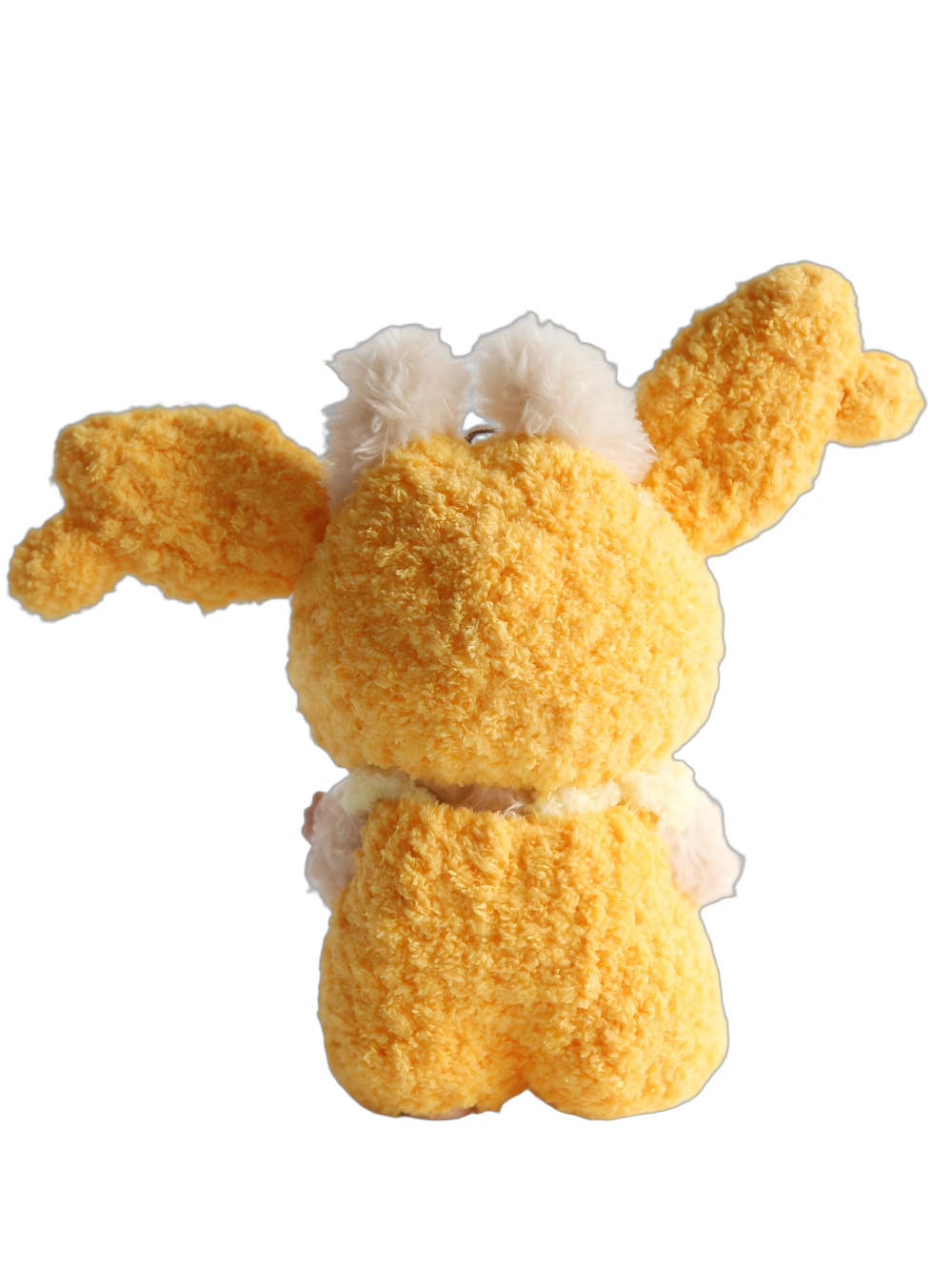 Labubu Plush Pikachu Outfit - Yellow & Black