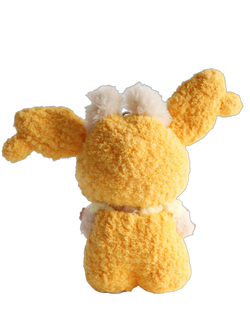 Labubu Plush Pikachu Outfit - Yellow & Black