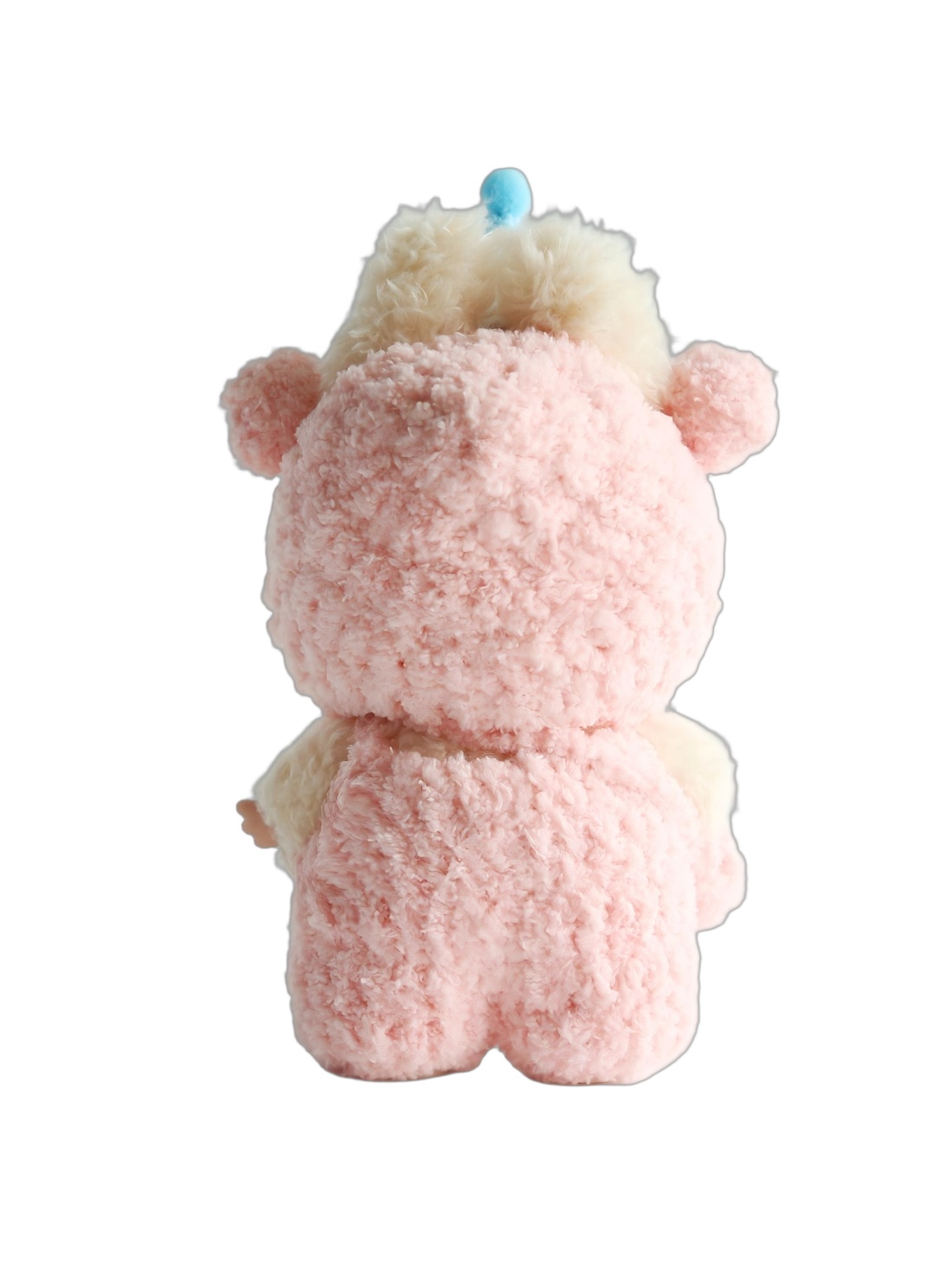 Labubu Plush Unicorn Outfit – Pink Edition