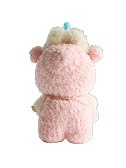 Labubu Plush Unicorn Outfit – Pink Edition