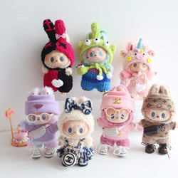 Labubu Outfit Match & Win Blind Bag Game｜Collect All 15 Sets!